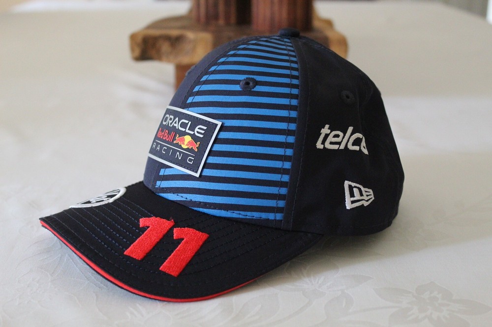 Red Bull Racing F1 2024 KIDS Sergio Perez Hat Navy