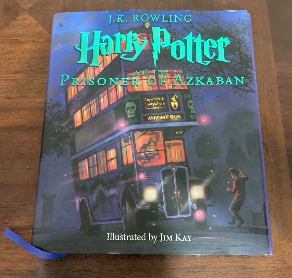 Harry Potter and the Prisoner of Azkaban: Illustrated Edition by Jim Kay Book