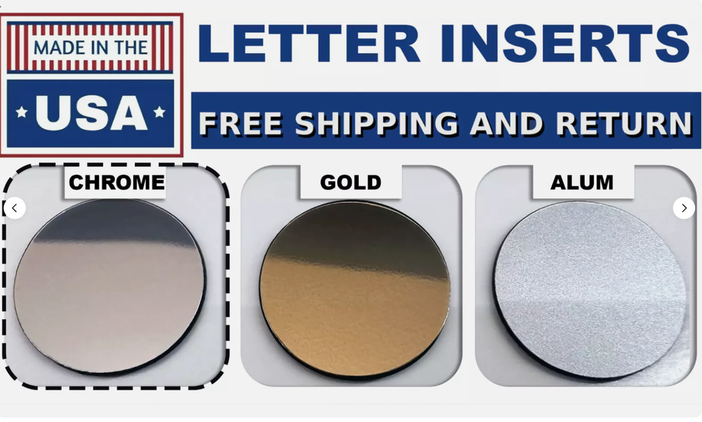 22-24TUNDRA Inlays Third Light Brake+TRD Upper grill +Dashboard  letters CHROME