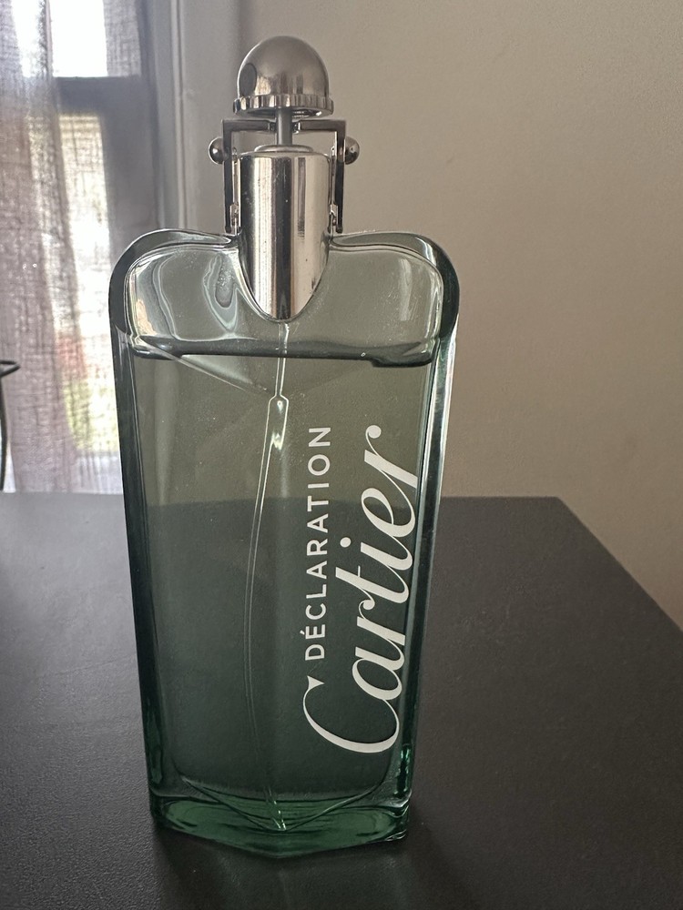cartier declaration haute fraicheur 3.4 Oz Men EDT Sprayed 4 Times