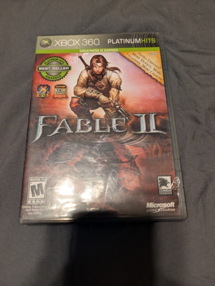 Fable II Complete In Box, Manual + Insterts
