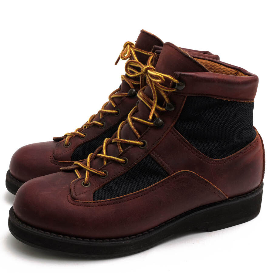 Danner Mountain Boots D-1242 Cowhide Red Brown Mens Size US8