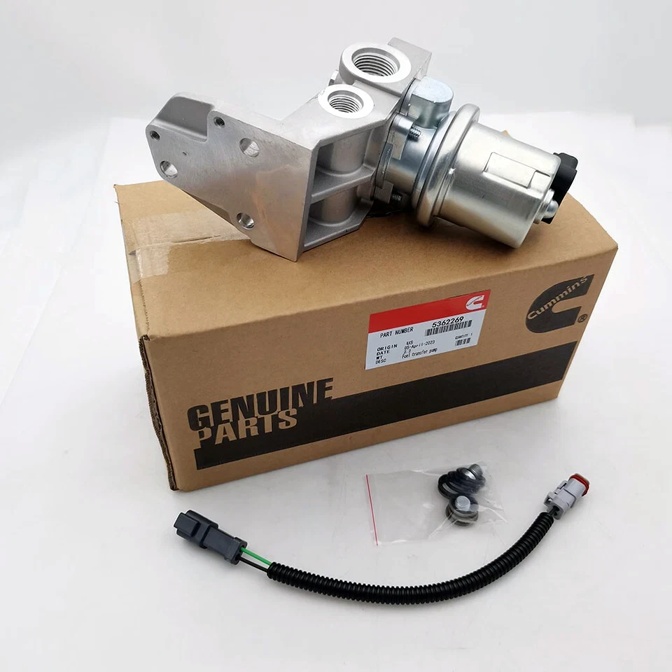 5362269 Fuel Transfer Pump 12V Fits For Cummins 8.3L ISC C-Series & ISL 4935005