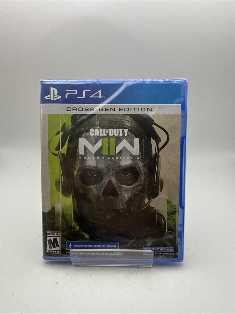 Call of Duty Modern Warfare 2 Cross-Gen Edition Sony PlayStation 4 PS4 - Sealed