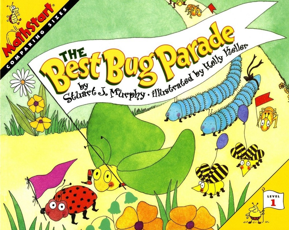 The Best Bug Parade: A Fun Illustrated Math Story for Kids (Ages 4-8) About...