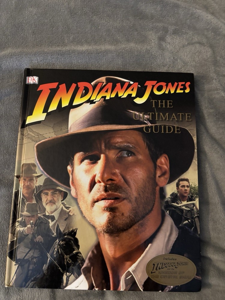 Indiana Jones: The Ultimate Guide Hardcover