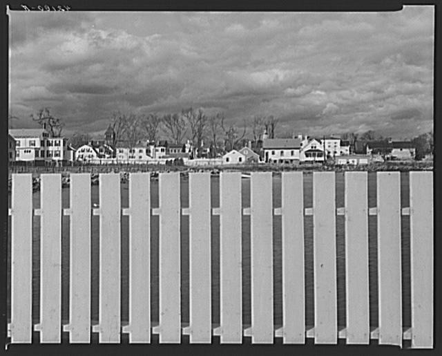 Stonington,Connecticut,New London County,CT,Farm Security Administration,FSA