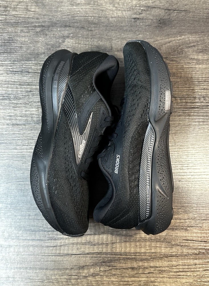 Brooks Adrenaline GTS 24 Black Ebony 1104371D020 Men’s Size 9