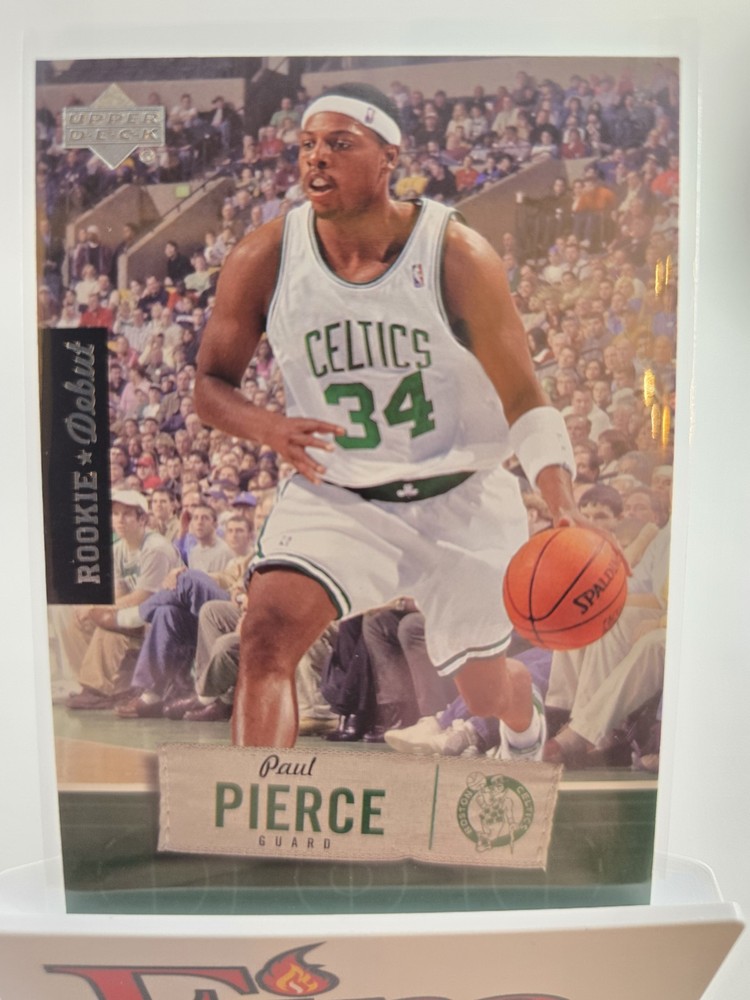2005-06 Upper Deck Rookie Debut - Paul Pierce #6 Boston Celtics