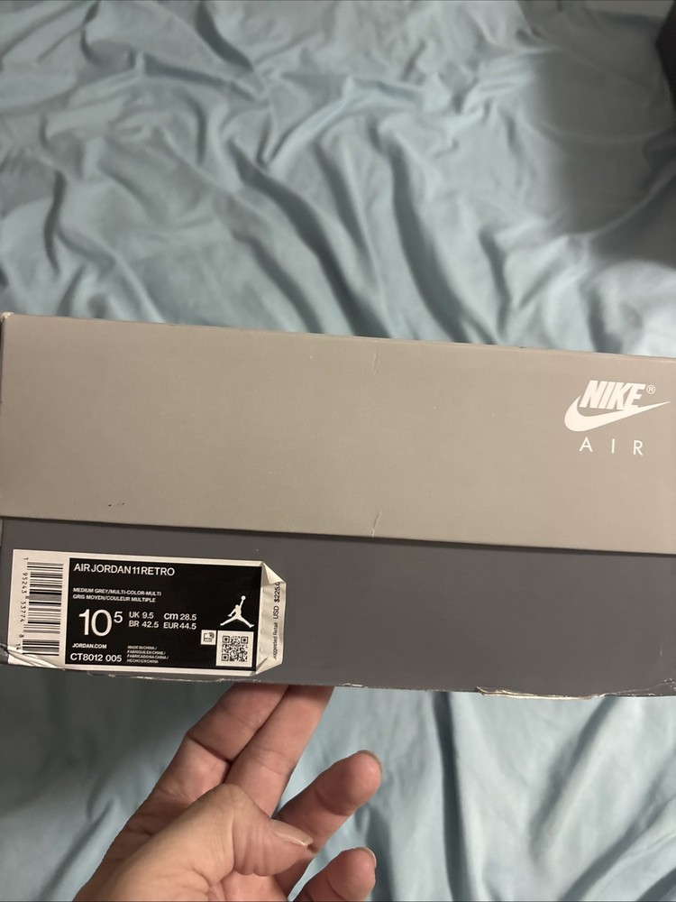 Size 10.5 - Jordan 11 Retro High Cool Grey