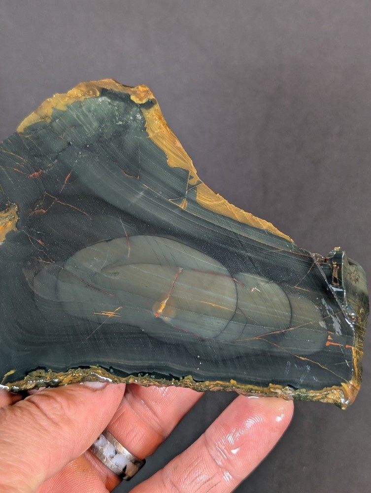 Blue Mountain Jasper Slab (Oregon)