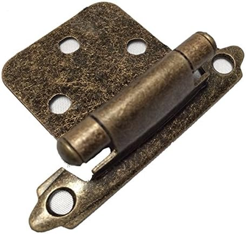 Antique Brass 2-1/8