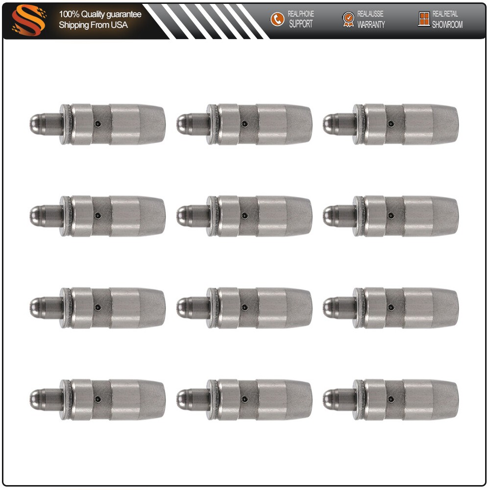 12Pcs Hydraulic Lifters For 04-10 Ford Explorer Mustang Ranger Mazda Mercury 4.0