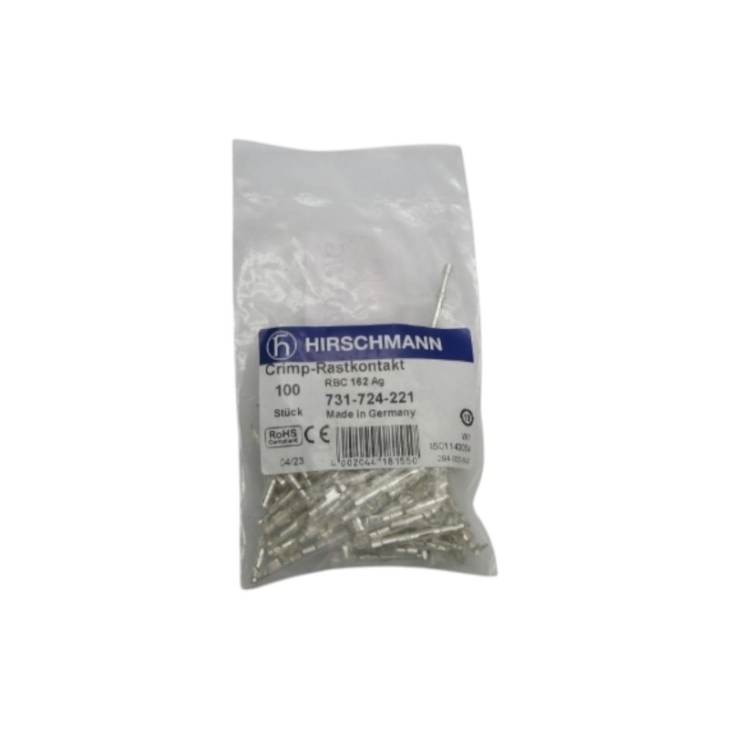 Hirschmann 731-724-221 (Pkg Of 100) Nsmp
