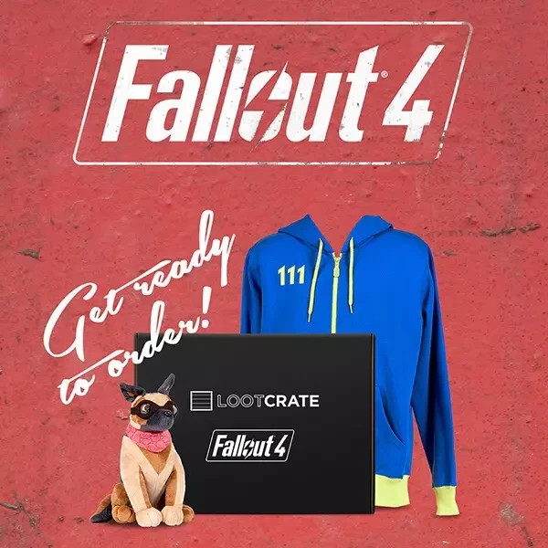 Vault 111 Hoodie (S) - Fallout 4 2015 Loot Crate Exclusive