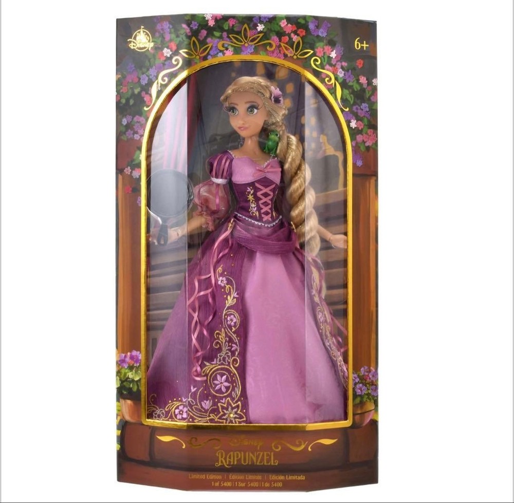 Rapunzel & Pascal d'Or 15th Anniversary Disney #e3b9e7
