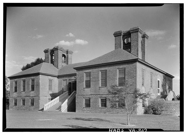 Photo:Stratford Hall Stratford VA 1900s Historic Mansion State Route 214