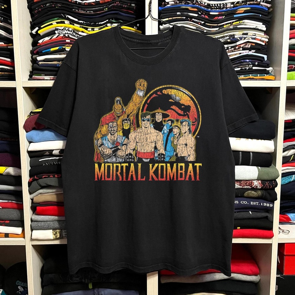 Mortal Kombat 2 Movie 2026 Merch reprint T-Shirt Unisex Full Size Tee