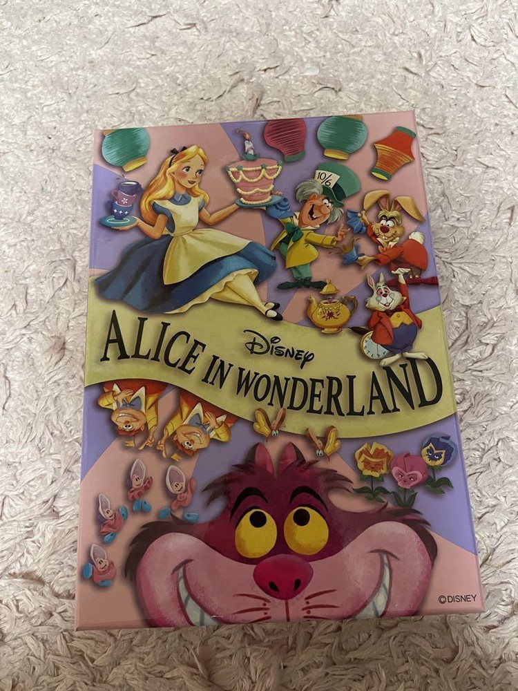 Alice In Wonderland Pin Badge Set 70Th Anniversary