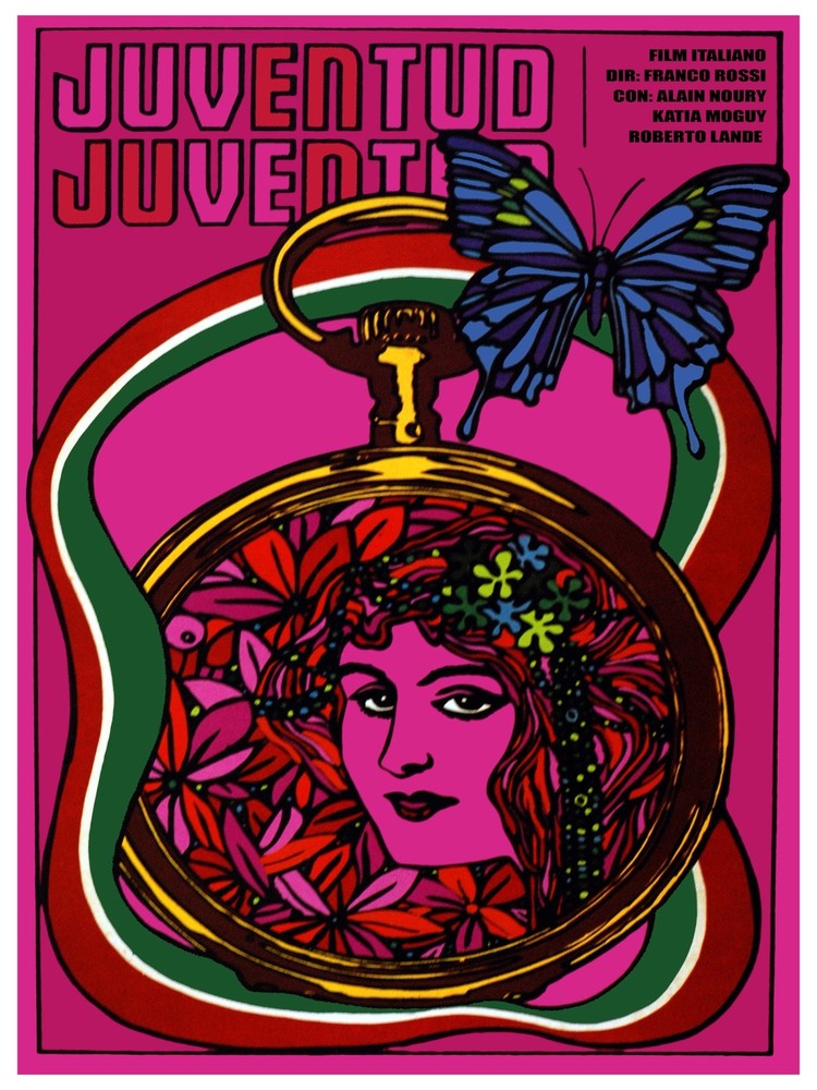 Juventud Juventud Italian Decoration Poster.Graphic Art Interior design 3455
