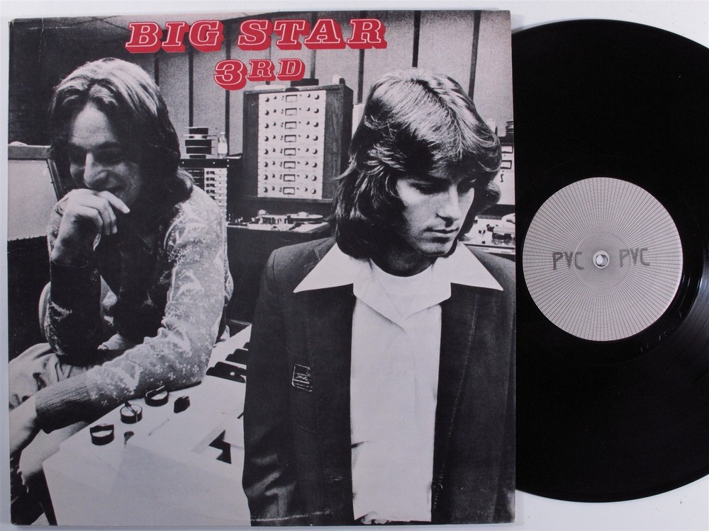 BIG STAR 3rd PVC LP VG+ f