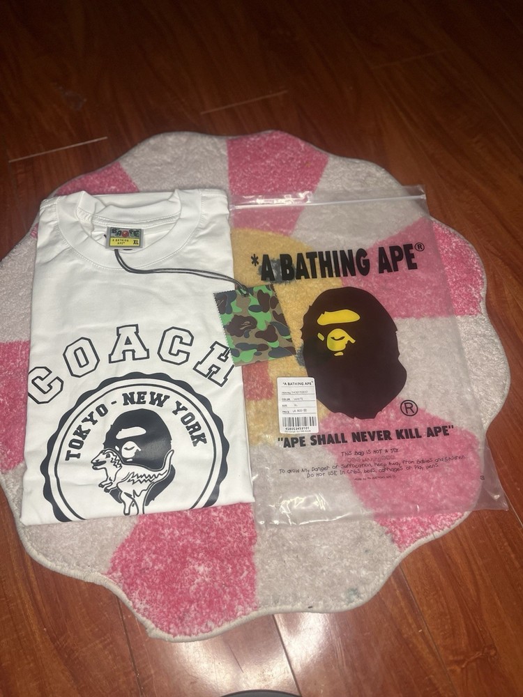 Bape X Coach Shirt