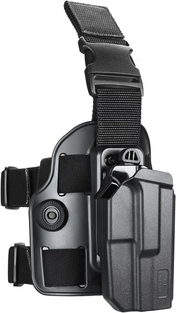 🔥 Level II Tactical G19 Drop Leg Holster - Secure & Comfortable Carry! 🔥