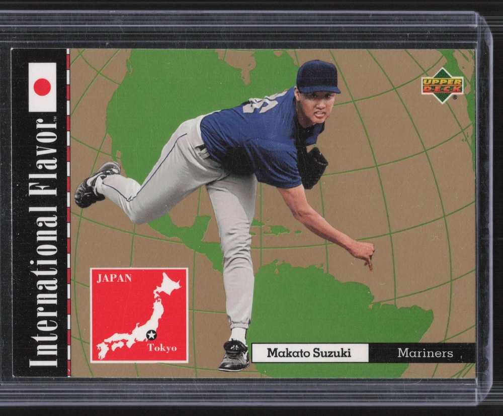 1995 Upper Deck Minor League #114 Makoto Suzuki