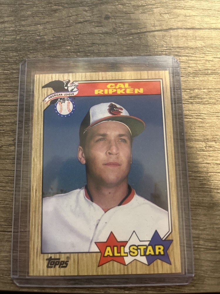 1987 Topps - All-Star Cal Ripken #609