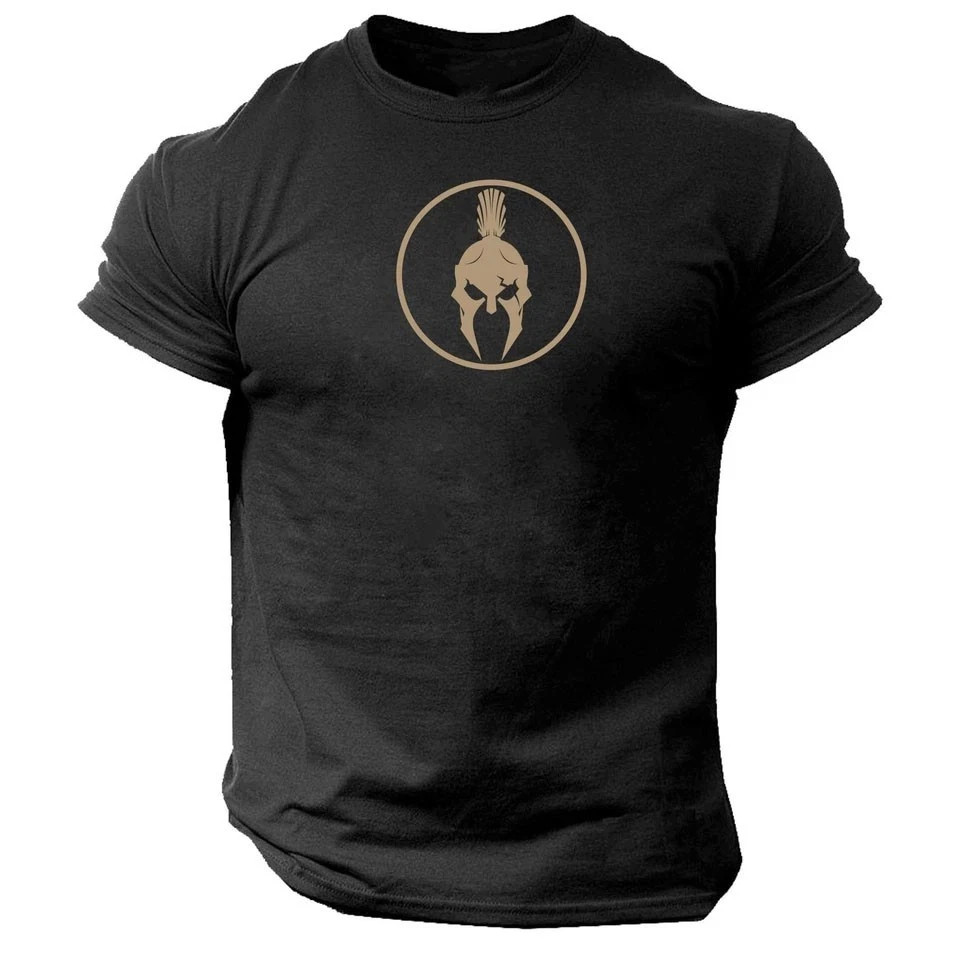 cool Gorilla T Shirt Gym Clothing Bodybuilding Training Workout Exercise MMA Top