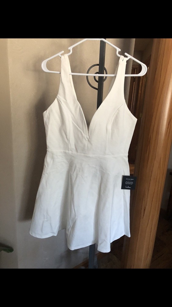 Women's Lulus Dress Size L NEW NWT