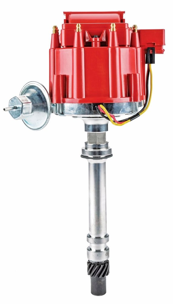 JEGS 40005 HEI Distributor for SB & BB Chevy 65,000 Volt Coil Adjustable Advance
