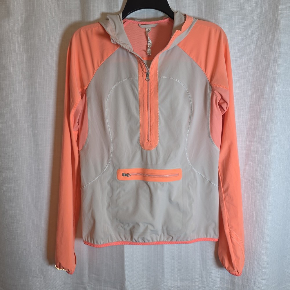 Lululemon Run Stash & Dash Women’s Lightweight Windbreaker Pullover Size 4