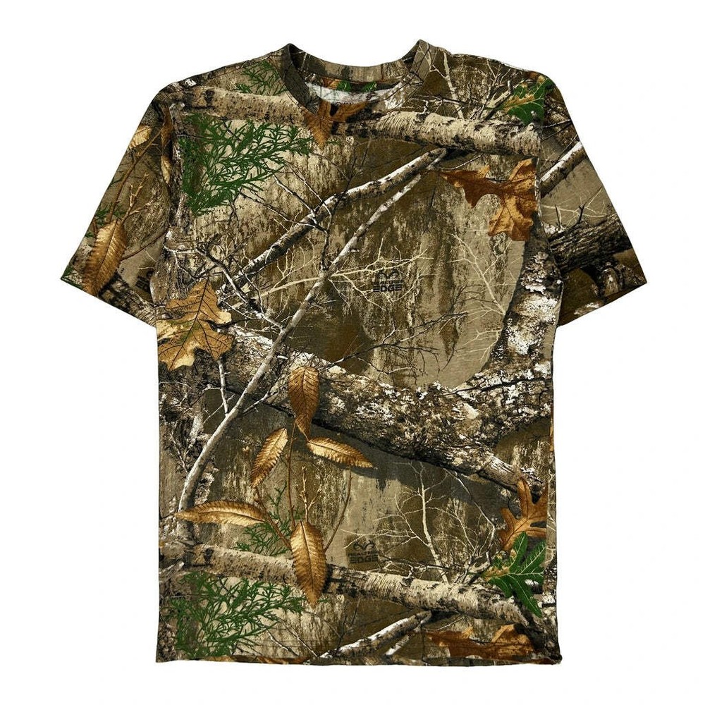 Magellan T-Shirt - Small Camo Cotton