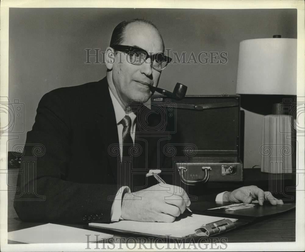Press Photo Samuel B. Gould, President, State University of New York, Albany