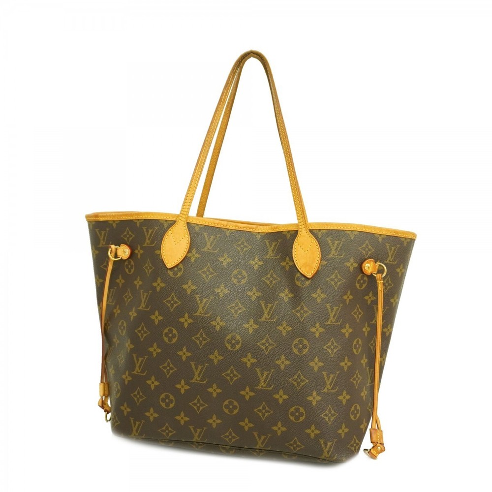 Louis Vuitton Monogram Neverfull MM Tote Bag M40156 398259