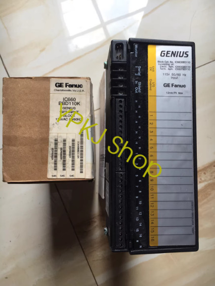 1PCS NEW GE IC660BBD110K Module Fast delivery Via Fedex/DHL