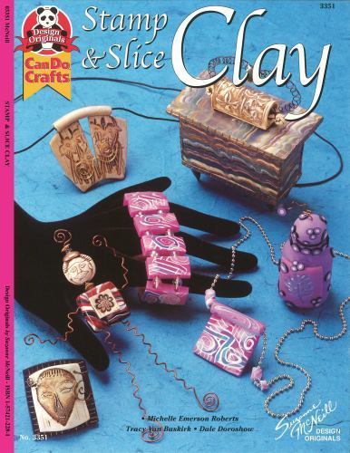 Stamp & Slice Clay, Paperback by McNeill, Suzanne, Like New Used, Free shippi...