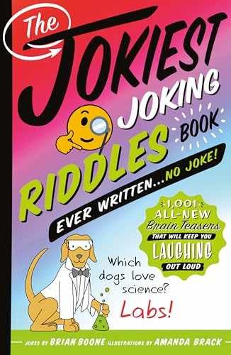 The Jokiest Joking Riddles Book Ever - Paperback, by Boone Brian - Acceptable