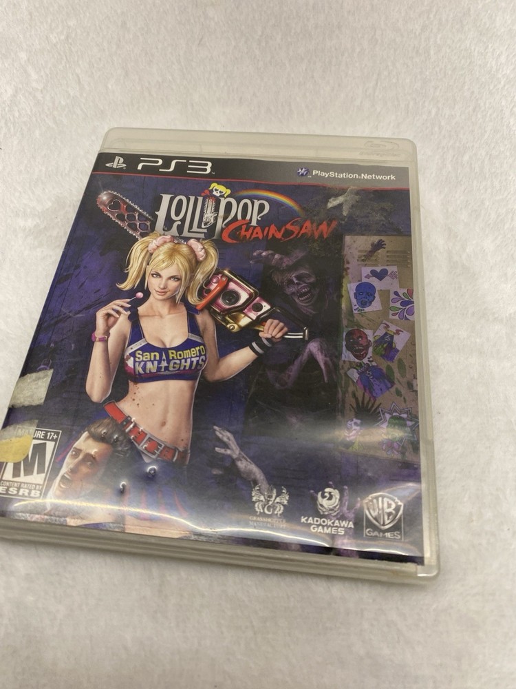 Lollipop Chainsaw (Sony PlayStation 3, 2012)