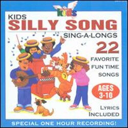 Wonder Kids: Kids Silly Song Sing-A-Longs by Various Artists: Used