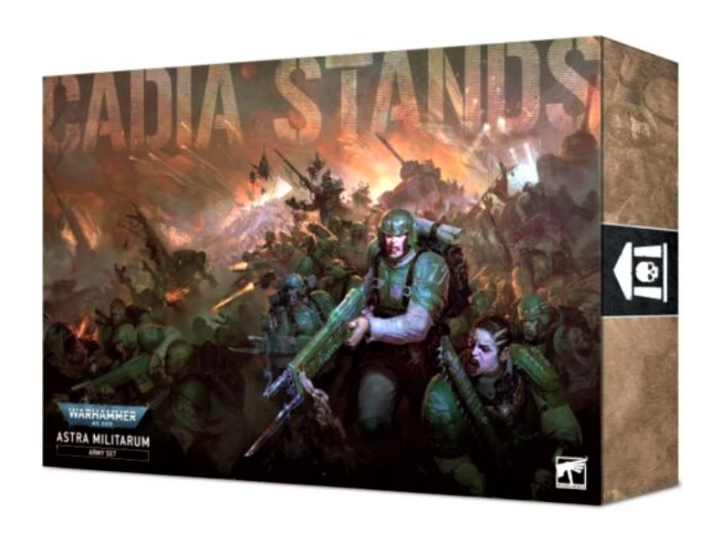 Warhammer 40K Cadia Stands Army Boxed Set NEW n BOX Astra Militarum Cadian Guard