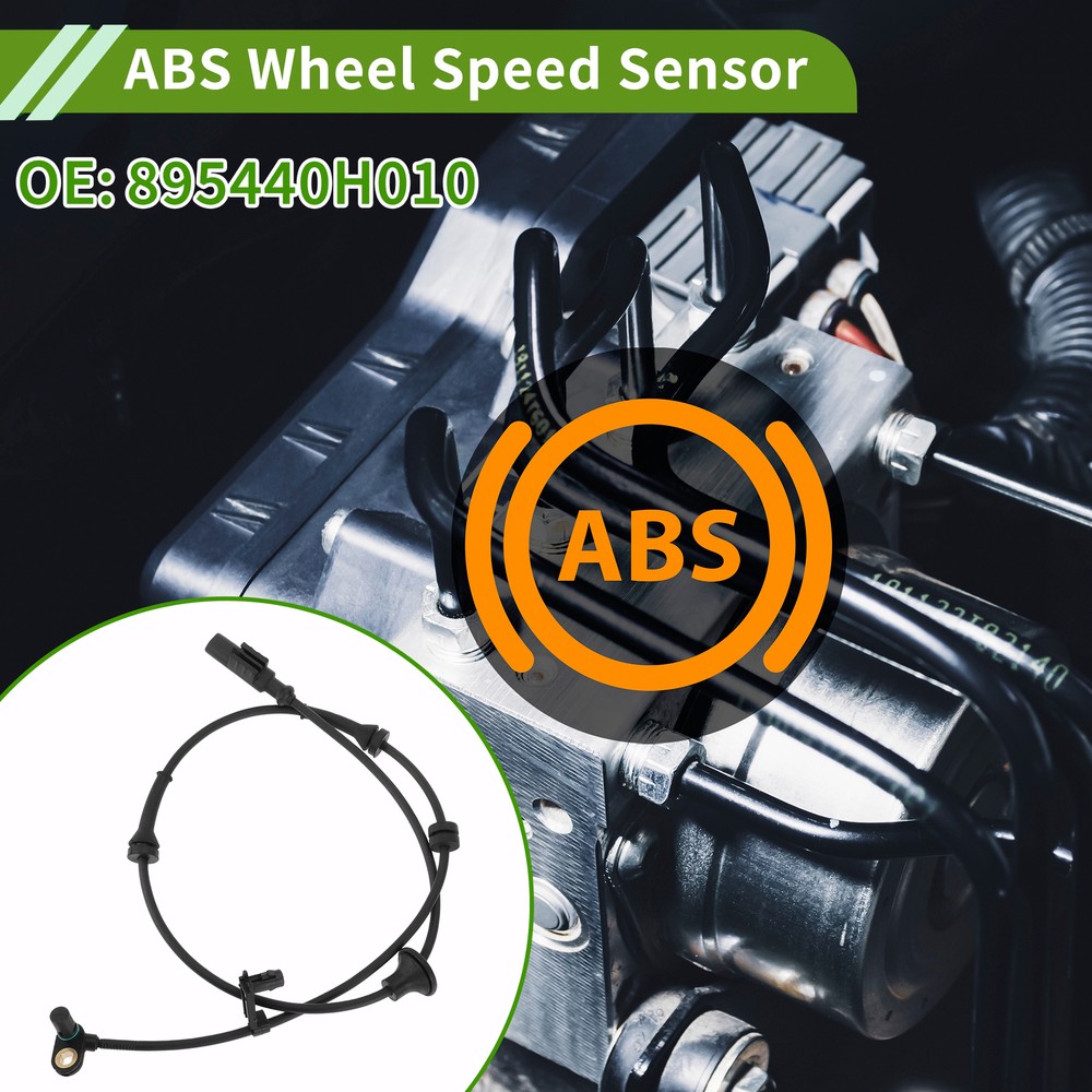 ABS Wheel Speed Sensor 895440H010 Rear Right for Toyota Aygo