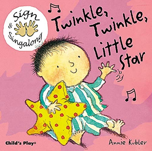 Twinkle, Twinkle, Little Star: BSL (Sign & Singalong) Board book Book The FastFREE US DELIVERY | ISBN: 1904550029 | Quality Books
