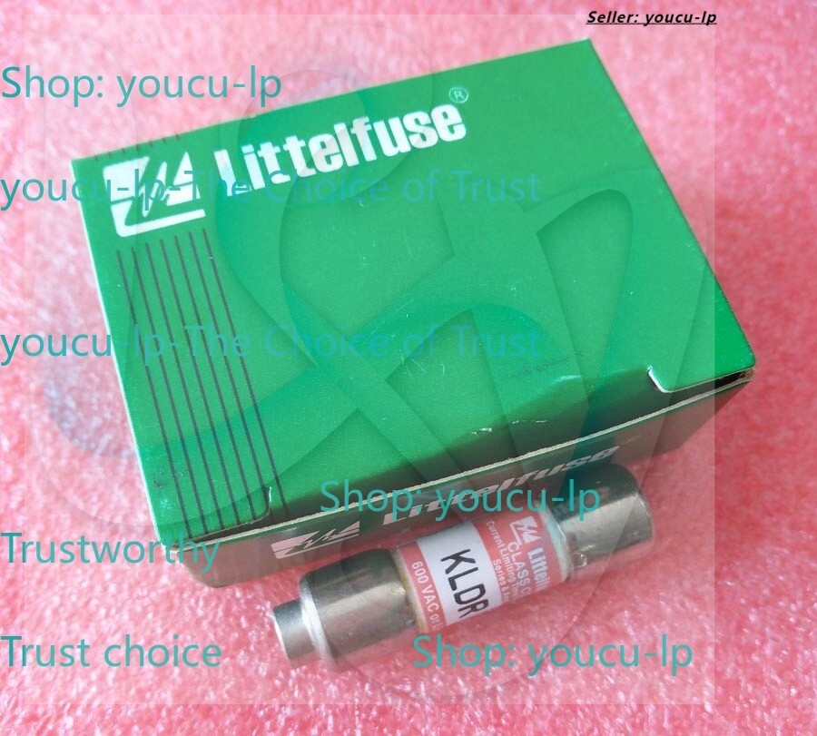 Littelfuse KLDR-2-1/2 KLDR2-1/2 ( 2.5 A ) 600Vac Fuses Midget TIME DELAY Fuse
