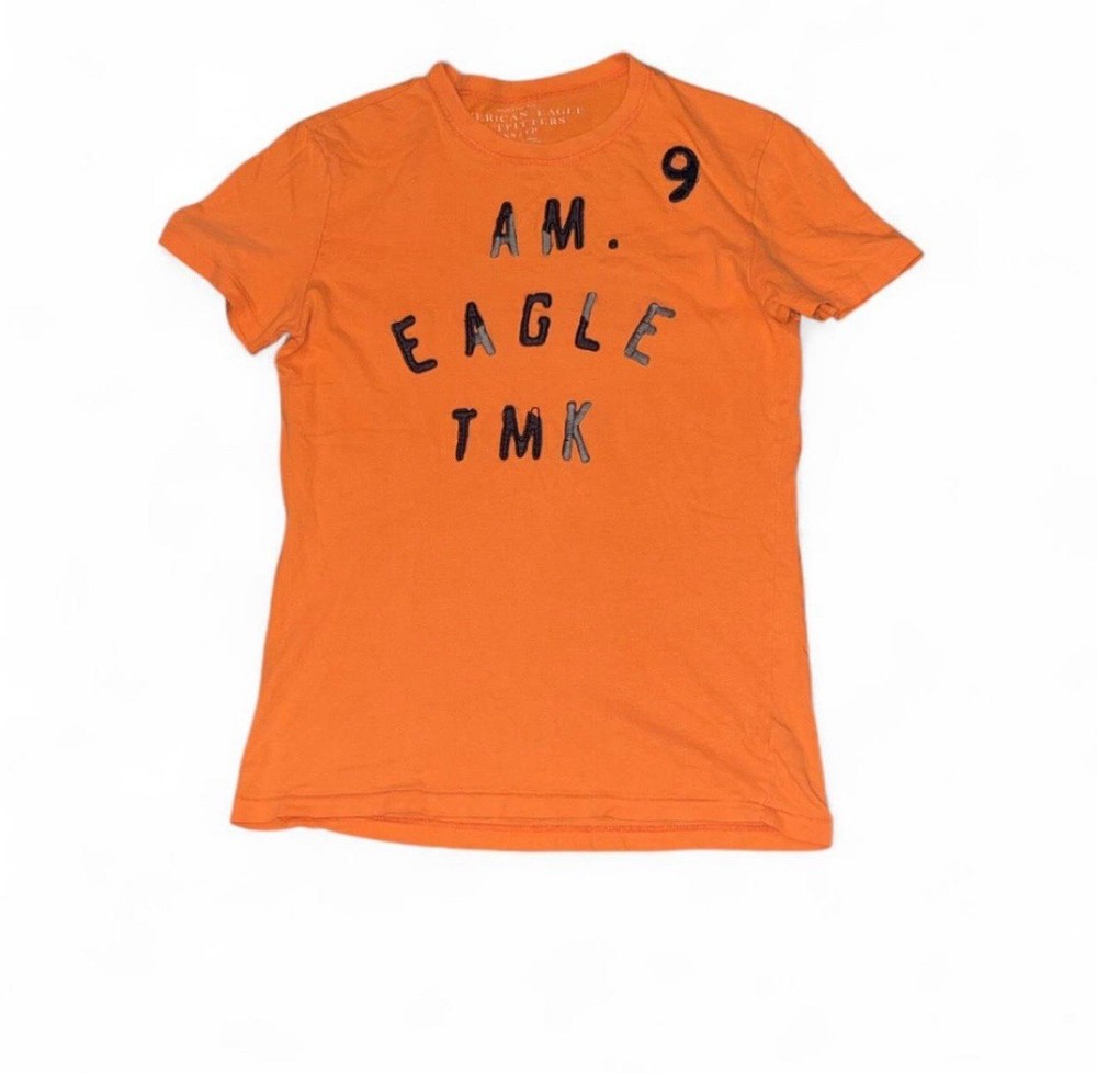 Vintage American Eagle Orange Shirt Size XS/TP Men’s