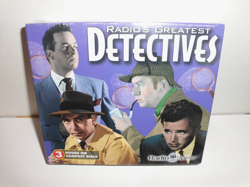 Various Artists, Radio's Greatest Detectives, audioCD