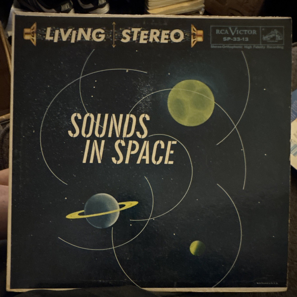 RCA Victor Living Stereo Sounds in Space Vinyl LP Stereo SP-33-13