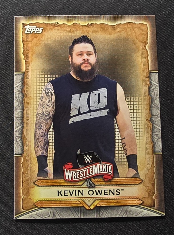 2020 Topps WWE Road to Wrestlemania Roster #WM-30 Kevin Owens