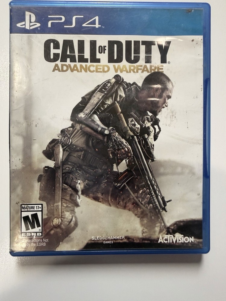 Call of Duty: Advanced Warfare (Sony PlayStation 4, 2014)